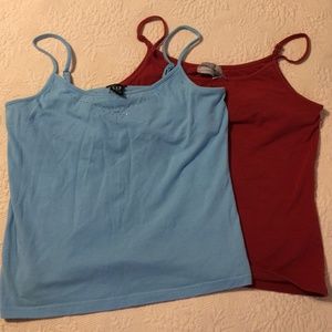 GAP and Old Navy Camis